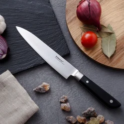 Messer Kohlenstoffstahl|Rostfreie Messer * Obstmesser Endeavour