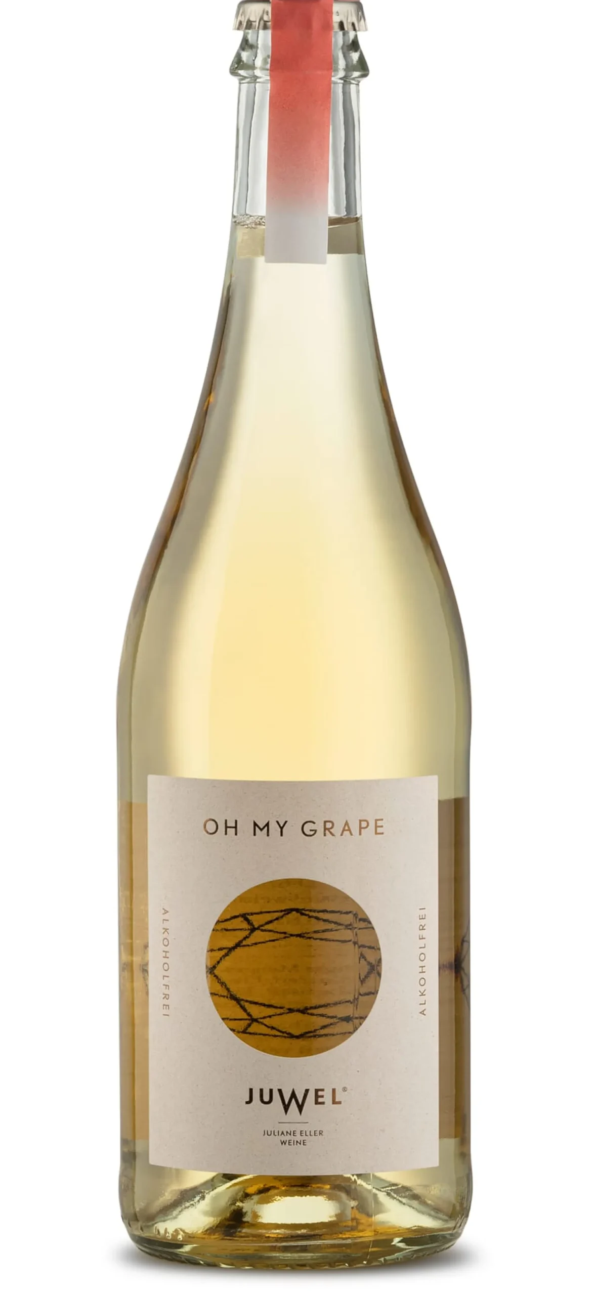 Alkoholfreie Aperitife & Cocktails|Säfte * JUWEL Weine Oh My Grape geperlter Traubensaft alkoholfrei