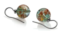 Schmuck * Ménard Ohrhänger Muranoglas