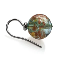 Schmuck * Ménard Ohrhänger Muranoglas