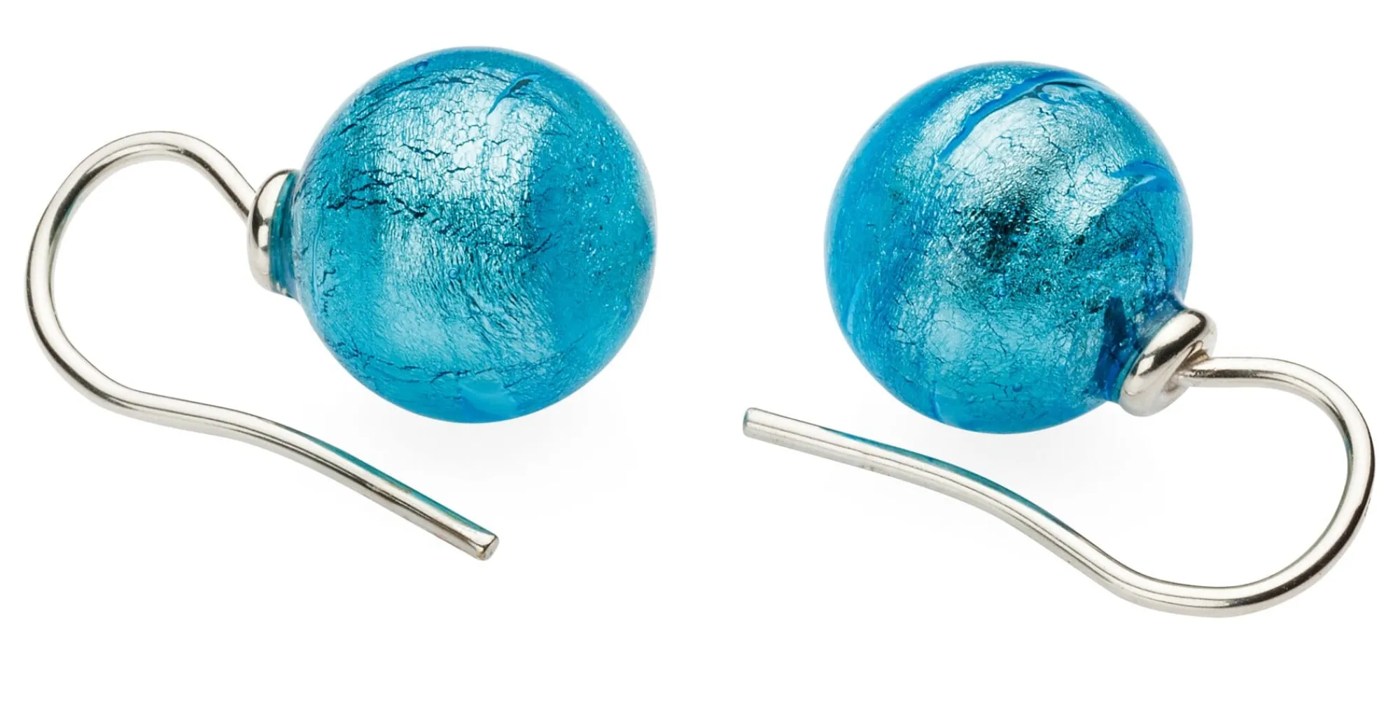 Schmuck * Ménard Ohrhänger Muranoglas Türkis