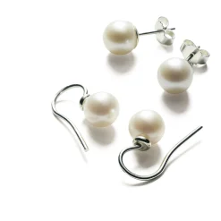 Schmuck * Ménard Ohrhänger Süßwasserperlen
