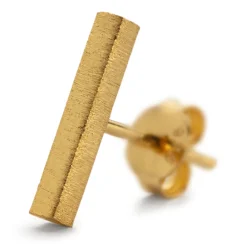 Schmuck * fejn jewelry Ohrstecker Satin-Bar