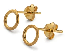 Schmuck * fejn jewelry Ohrstecker Satin-Circle
