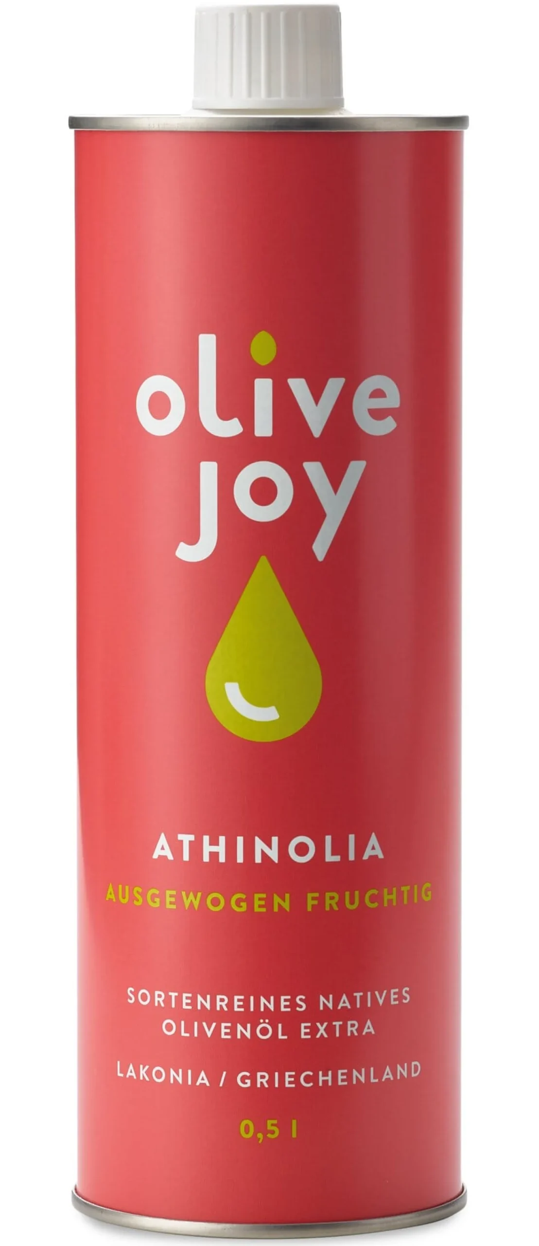 Speiseöle|Olivenöle * Terra Sacra Olive Joy Olivenöl Athinolia mittelscharf