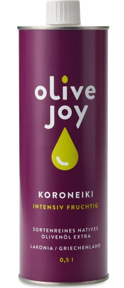 Speiseöle|Olivenöle * Terra Sacra Olive Joy Olivenöl Koroneiki ausgewogen scharf