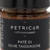 Saucen & Dressings * Azienda Agricola Calzia Euro Olivenpaste aus Taggiasca-Oliven