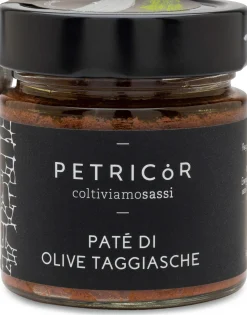 Saucen & Dressings * Azienda Agricola Calzia Euro Olivenpaste aus Taggiasca-Oliven