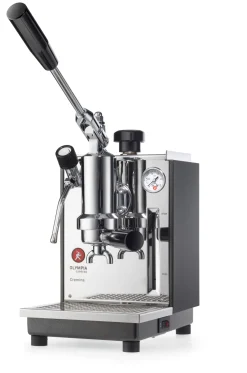 Espressomaschinen * Olympia Express Olympia Cremina SL Handhebel-Espressomaschine Anthrazit