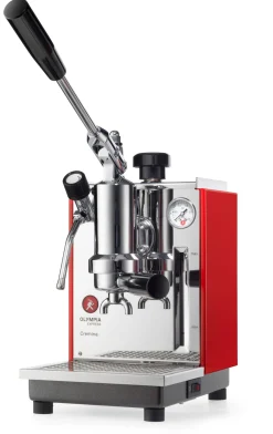 Espressomaschinen * Olympia Express Olympia Cremina SL Handhebel-Espressomaschine Rot