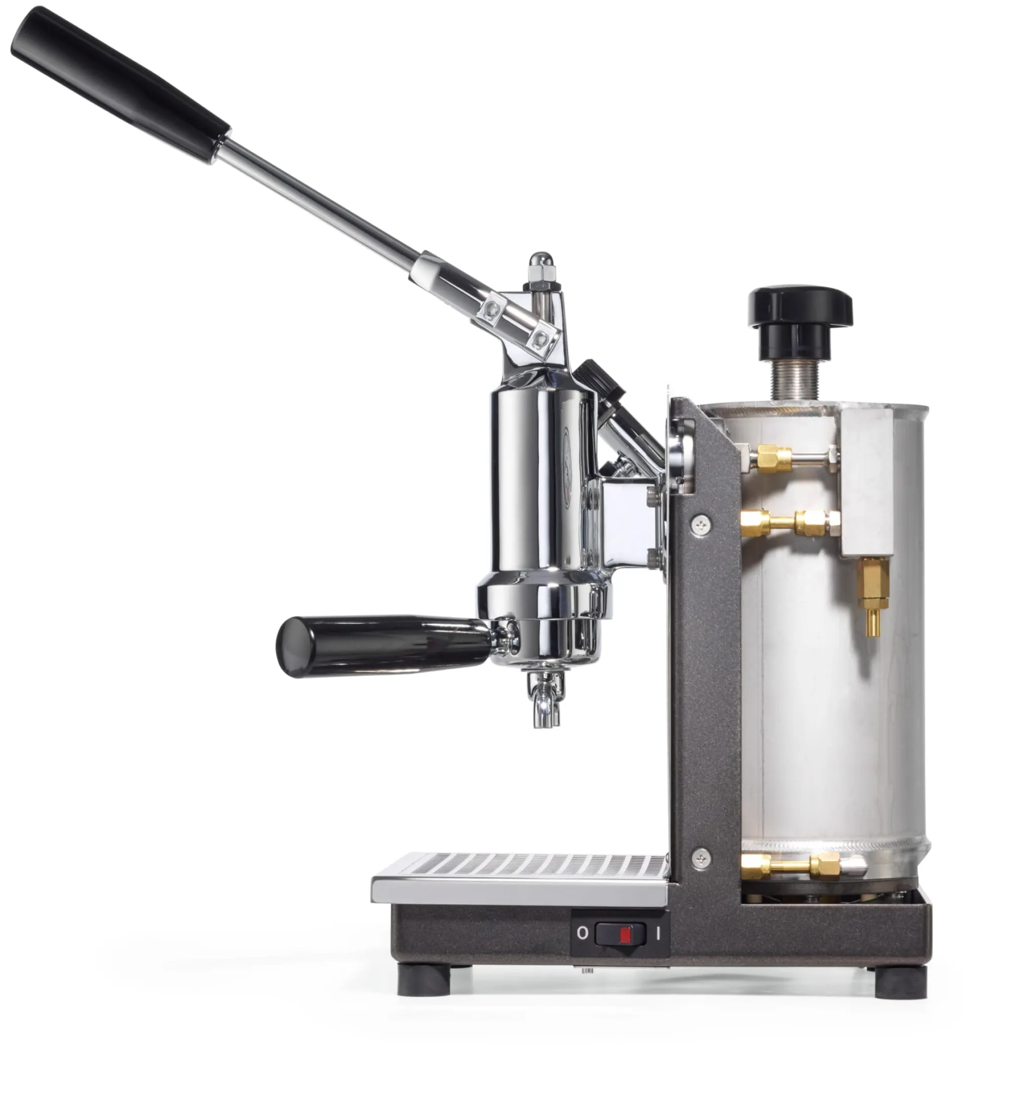 Espressomaschinen * Olympia Express Olympia Cremina SL Handhebel-Espressomaschine Rot