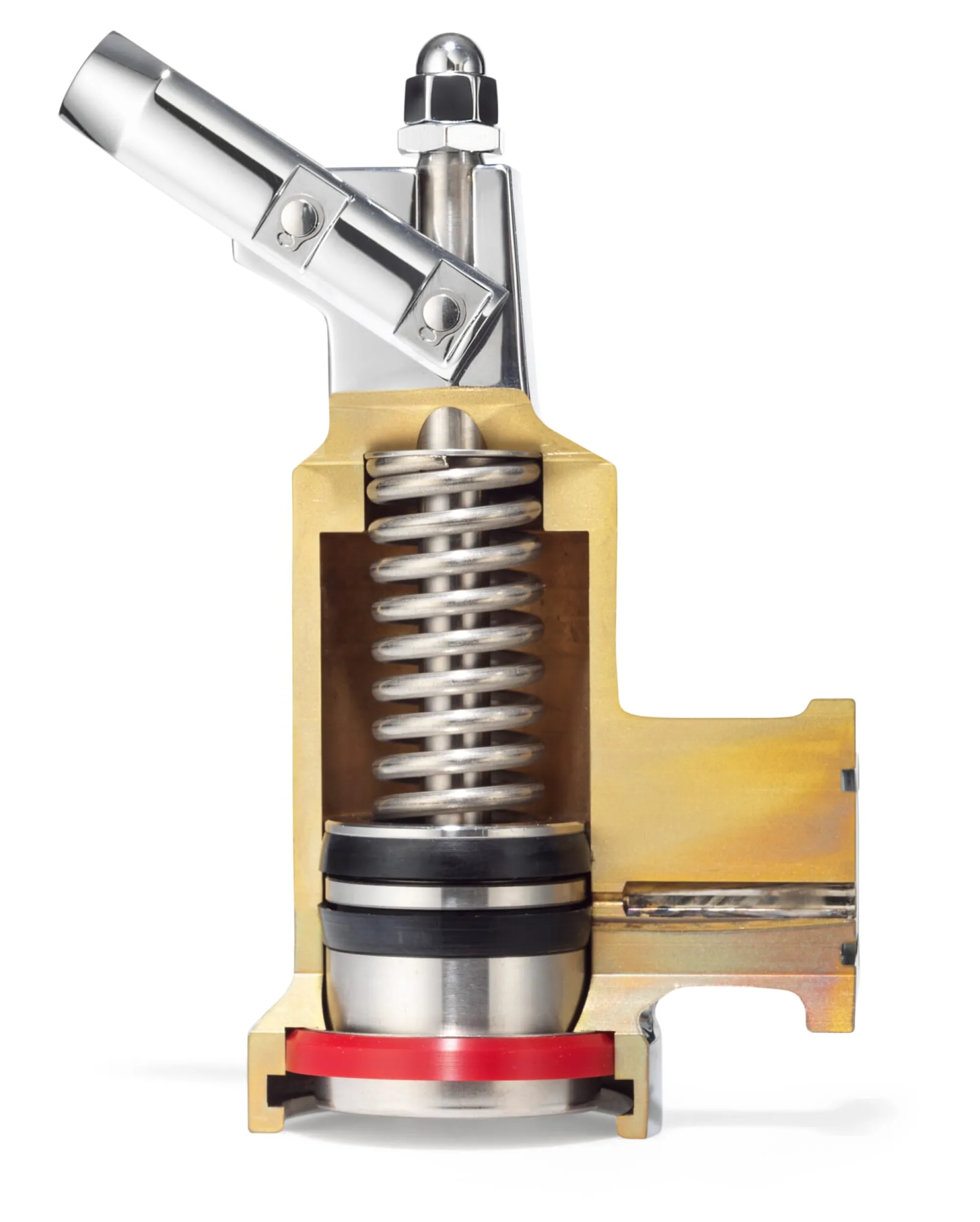 Espressomaschinen * Olympia Express Olympia Cremina SL Handhebel-Espressomaschine Rot