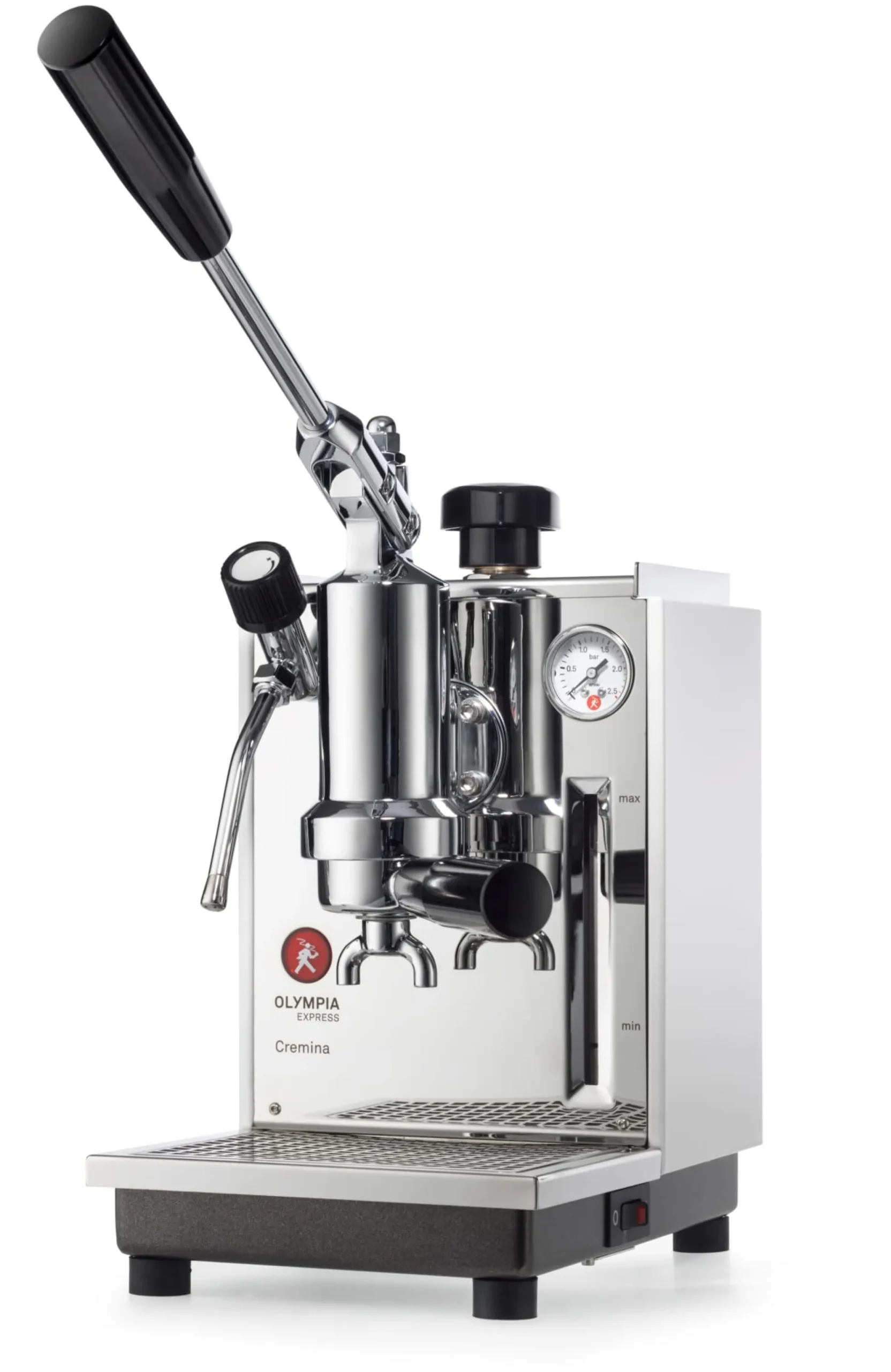 Espressomaschinen * Olympia Express Olympia Cremina SL Handhebel-Espressomaschine Weiß