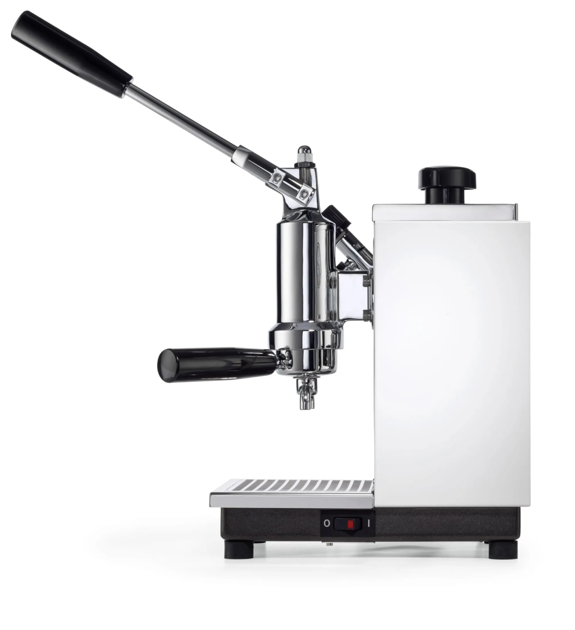 Espressomaschinen * Olympia Express Olympia Cremina SL Handhebel-Espressomaschine Weiß
