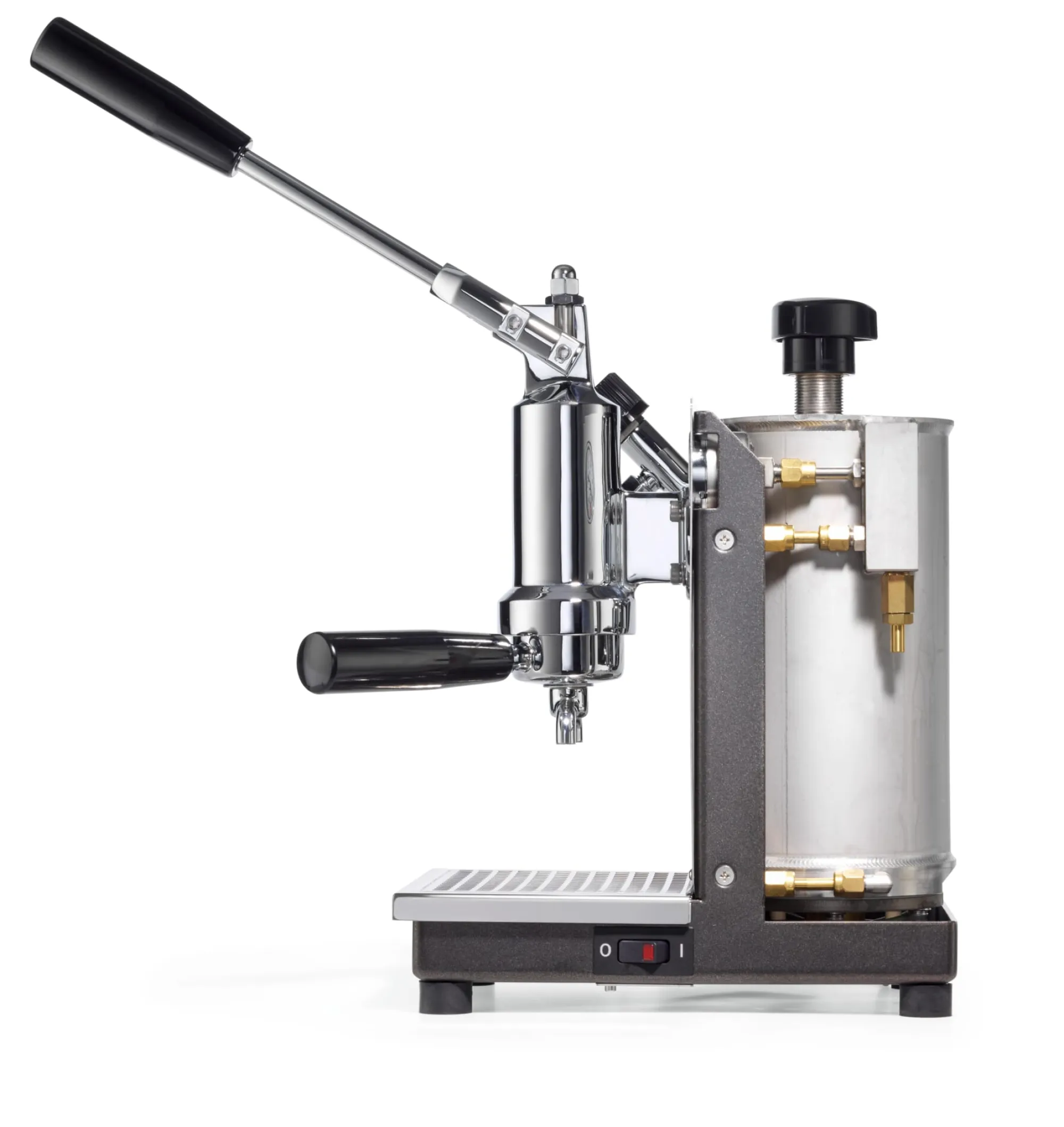 Espressomaschinen * Olympia Express Olympia Cremina SL Handhebel-Espressomaschine Weiß