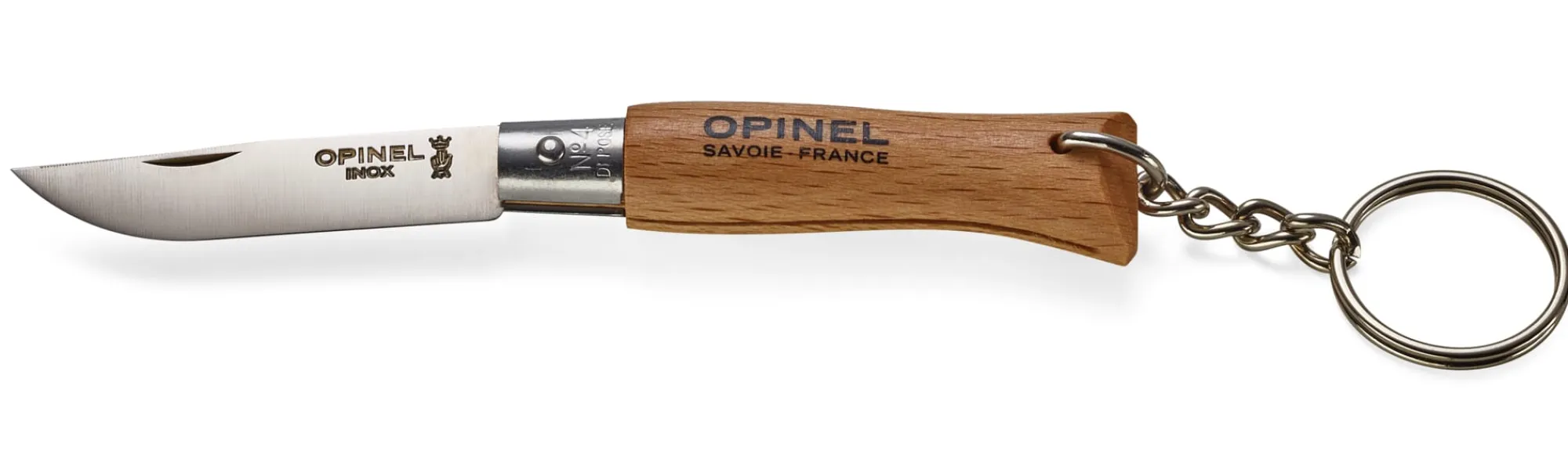 Schlüsseletuis|Outdoorausrüstung * Opinel messer mit Schlüsselring