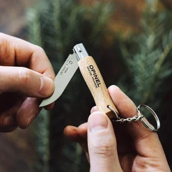 Schlüsseletuis|Outdoorausrüstung * Opinel messer mit Schlüsselring