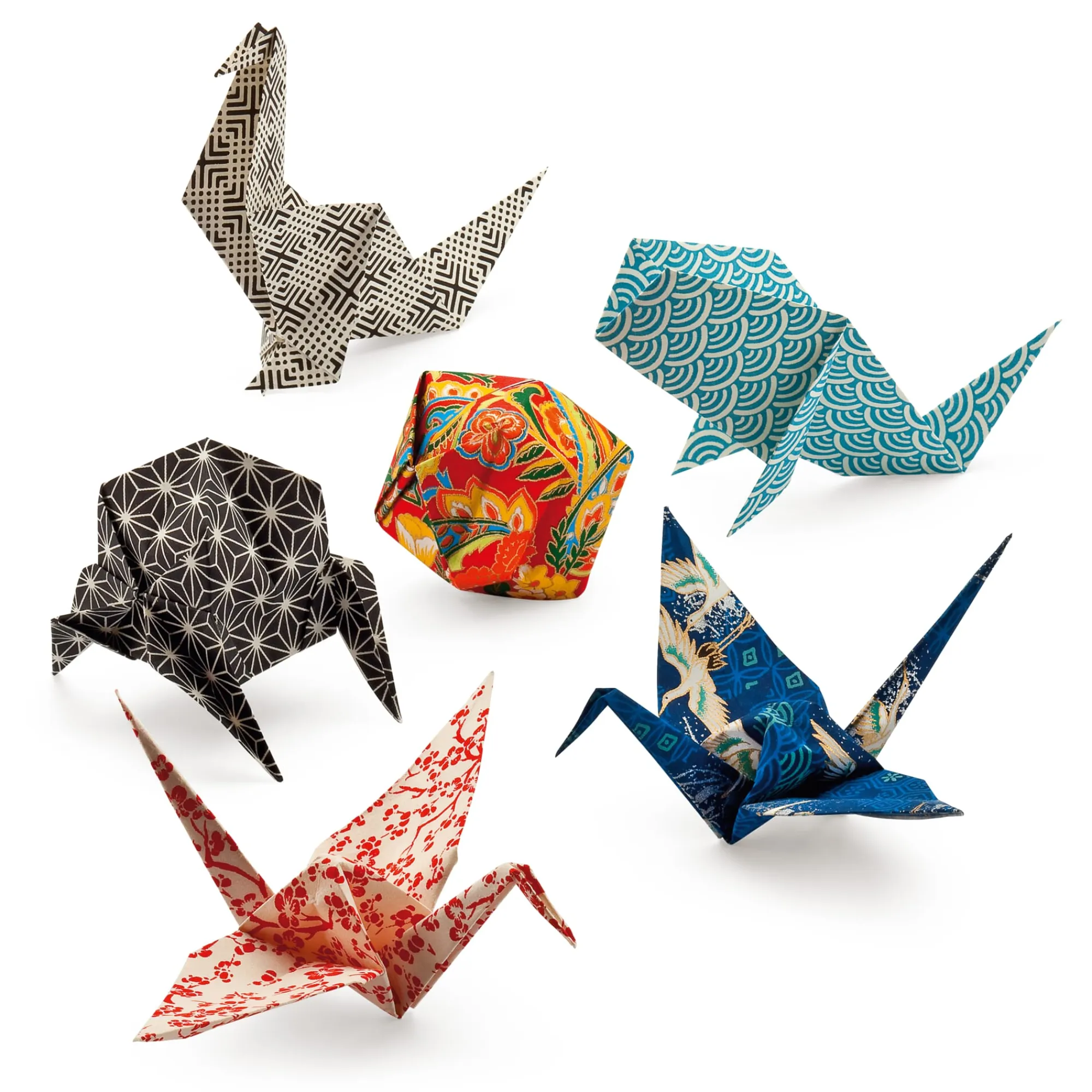 Papeterie * Carta Pura Origami-Papier Chiyogami