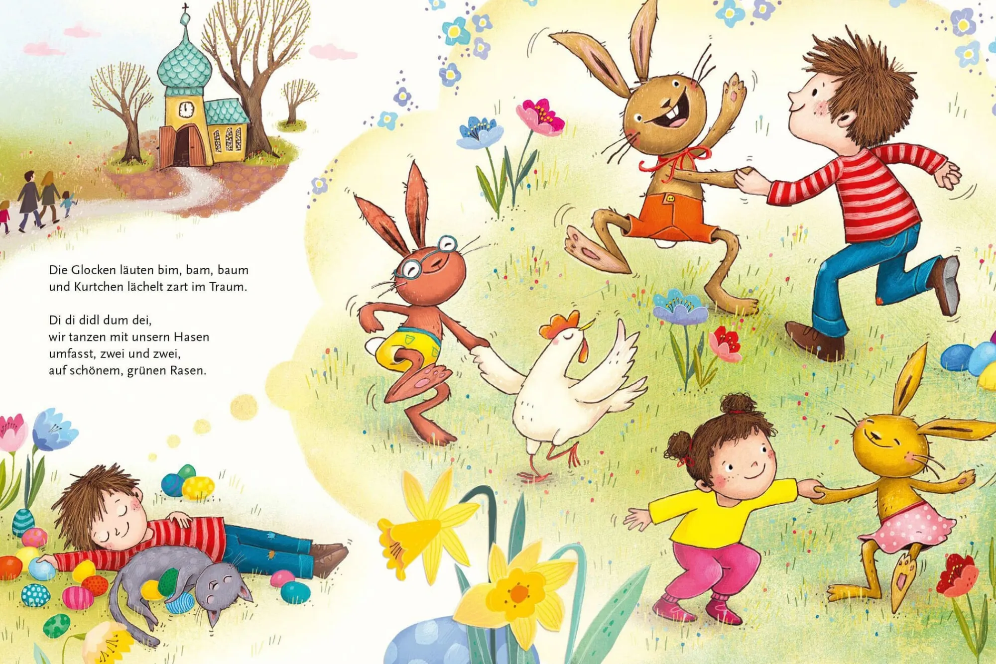Kinderbücher|Kinderbücher * Kindermann Verlag Ostergedicht