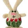 Osterdekoration * Kaanni Osterhase Baumwolle gehäkelt