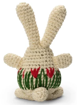 Osterdekoration * Kaanni Osterhase Baumwolle gehäkelt