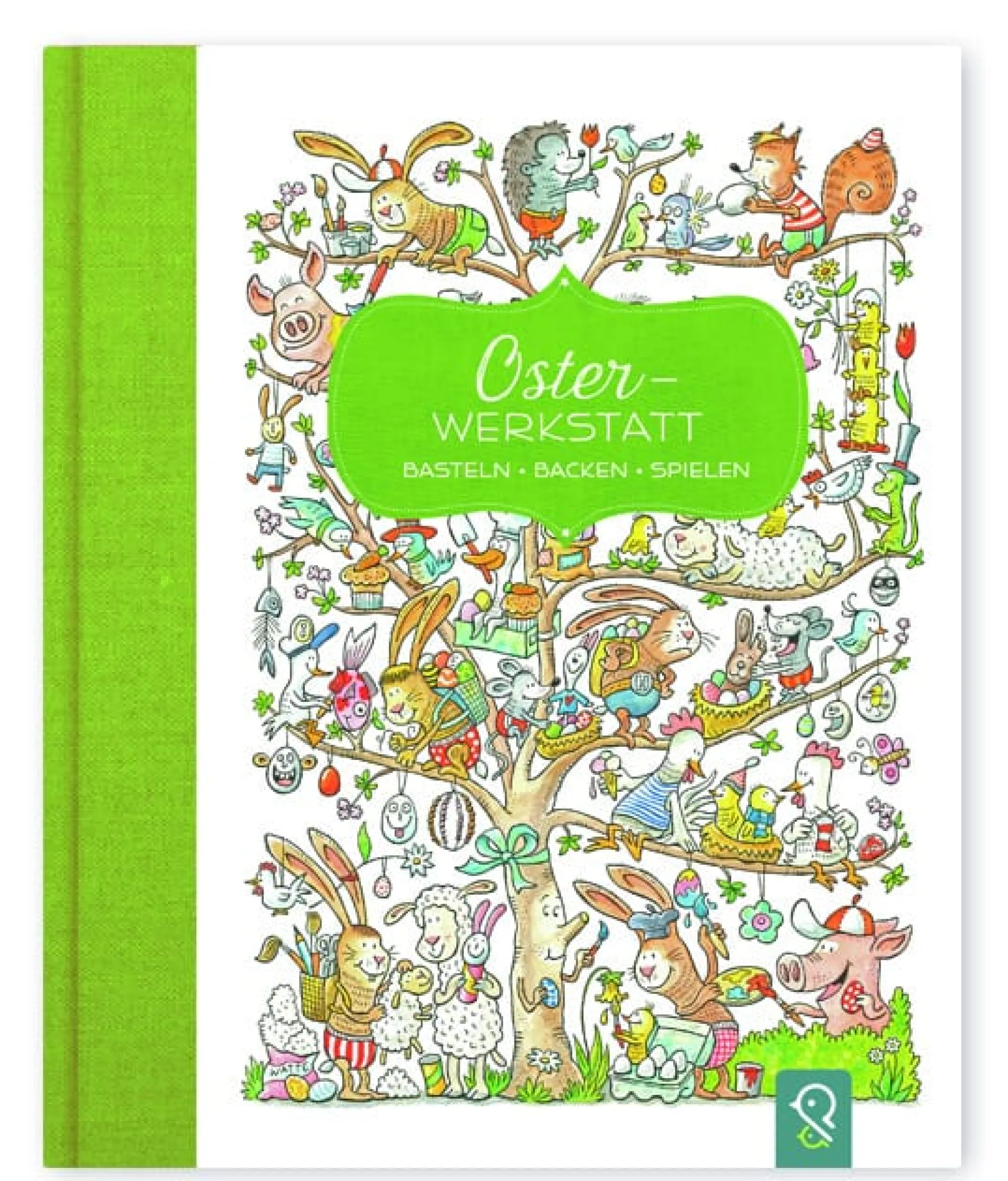 Kinderbücher|Ratgeber * Gerstenberg Verlag Oster-Werkstatt - Basteln – Backen – Spielen