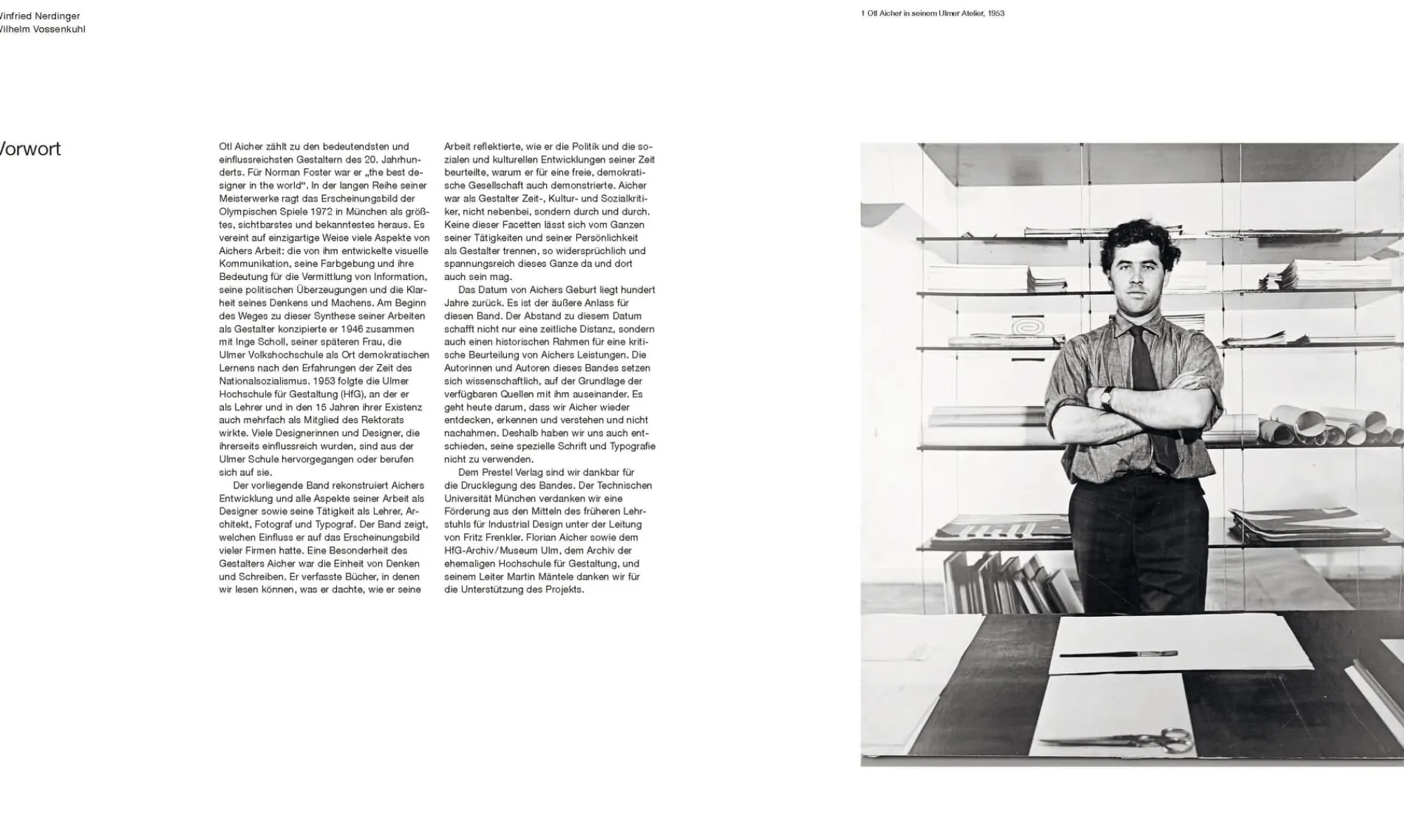 Design & Architektur * Prestel Verlag Otl Aicher