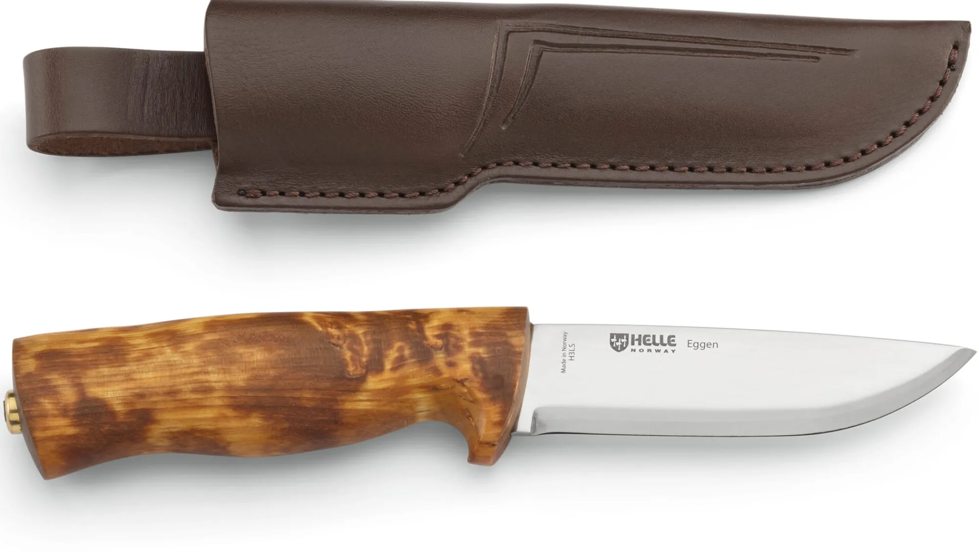 Outdoorausrüstung|Werkzeug & Werkstatt * Helle Knives Outdoor- und Jagdmesser Maserbirke