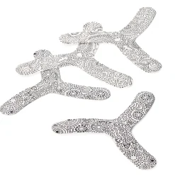 Bewegungsspiele|Outdoorspiele * TicToys Papierbumerang