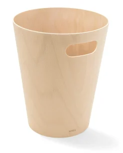 Mülleimer * umbra Papierkorb Woodrow Natur