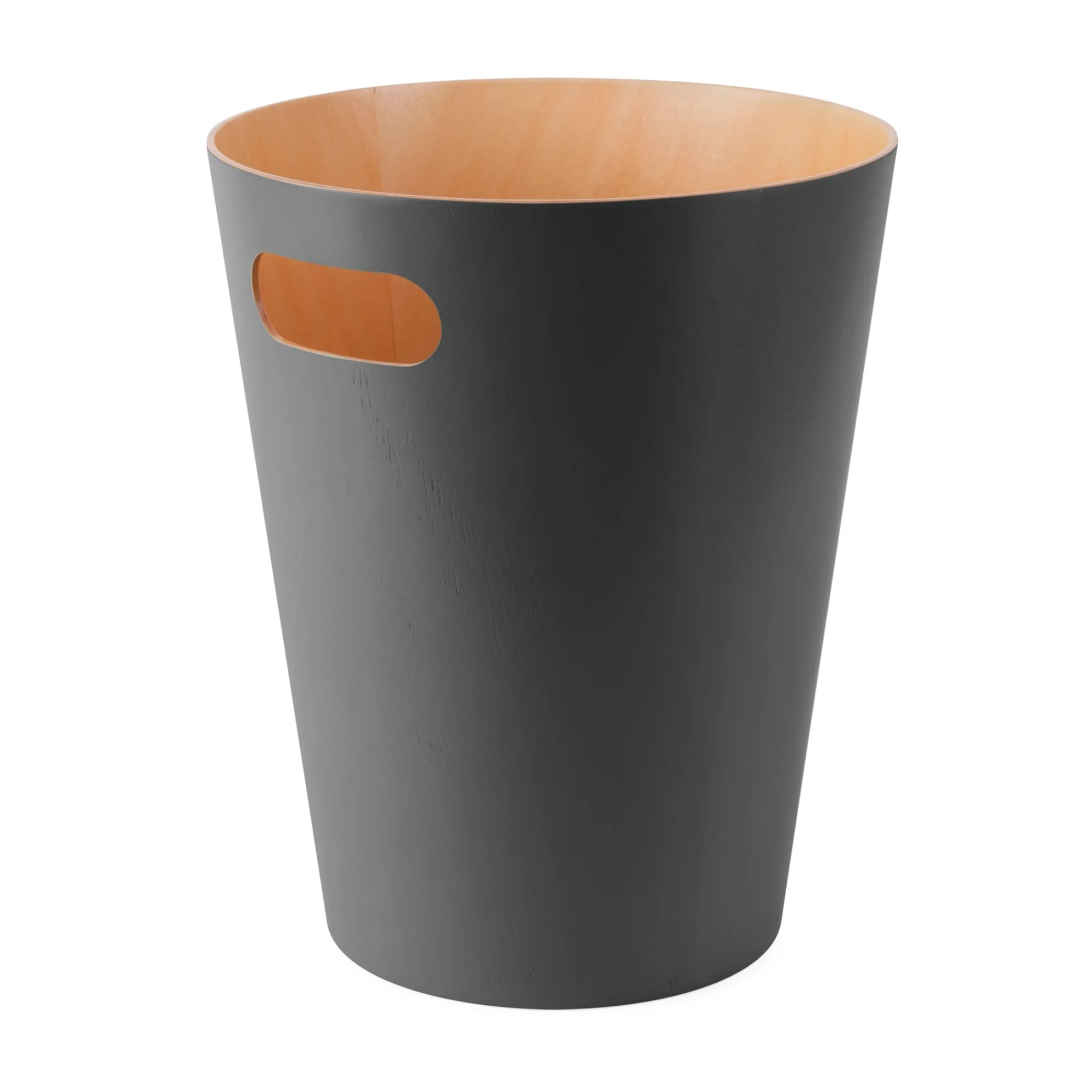 Schreibtische|Kleinmöbel * umbra Papierkorb Woodrow Grau