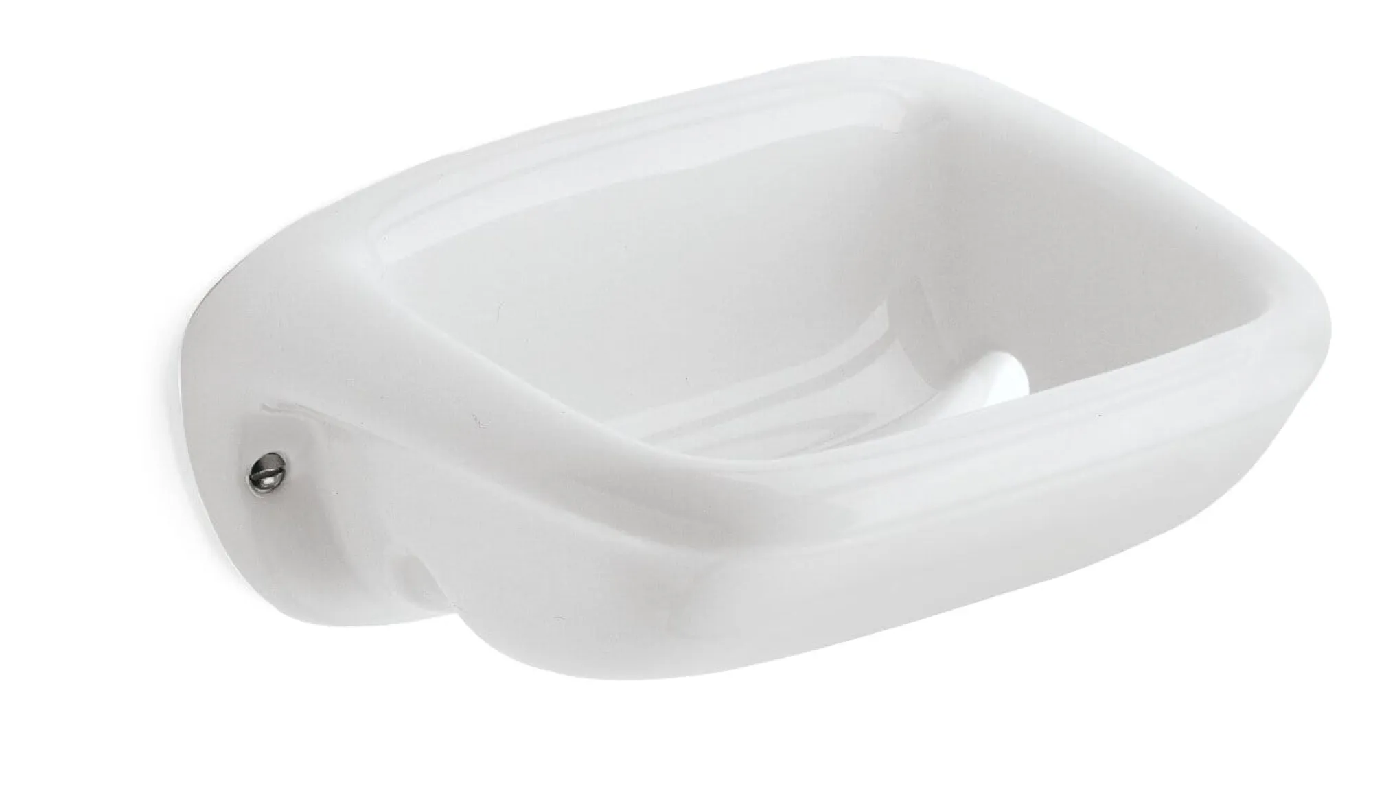 Badaccessoires * Lindner Porzellanfabrik Papierrollenhalter Porzellan