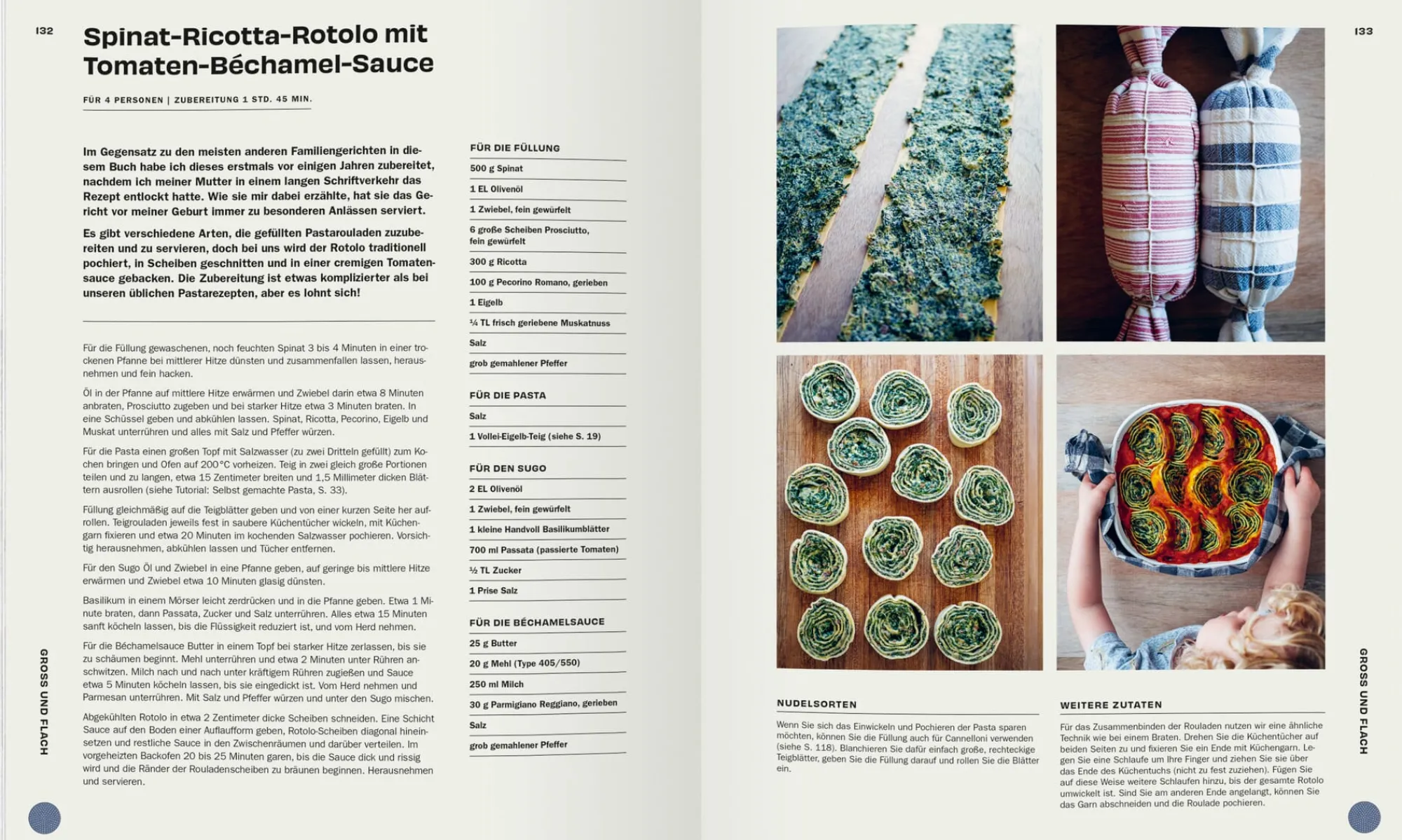 Kochen & Backen|Ratgeber * Gerstenberg Verlag Pasta et al