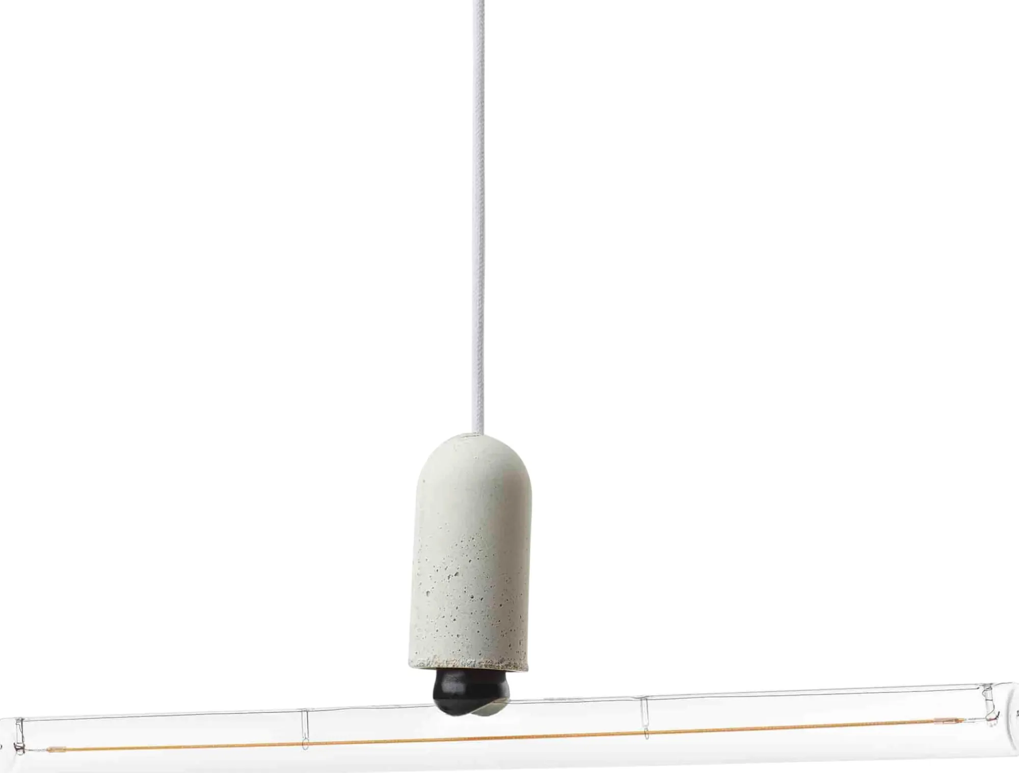 Pendelleuchten * Pendelleuchte Classic Beton Rot