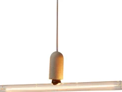 Pendelleuchten * Pendelleuchte Classic Beton Rot