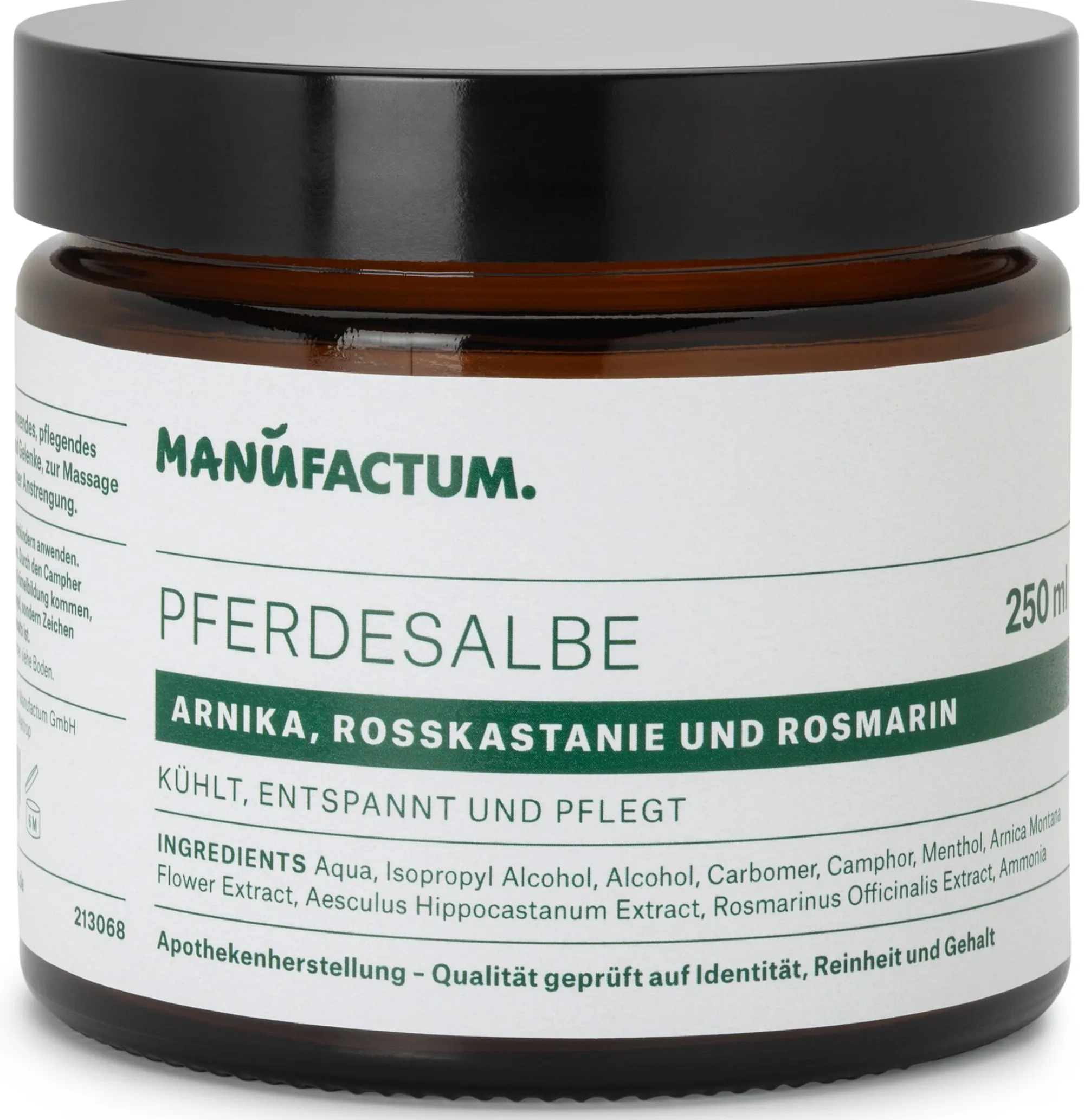 Hautpflege|Körper- & Gesichtspflege * Manufactum Pferdesalbe
