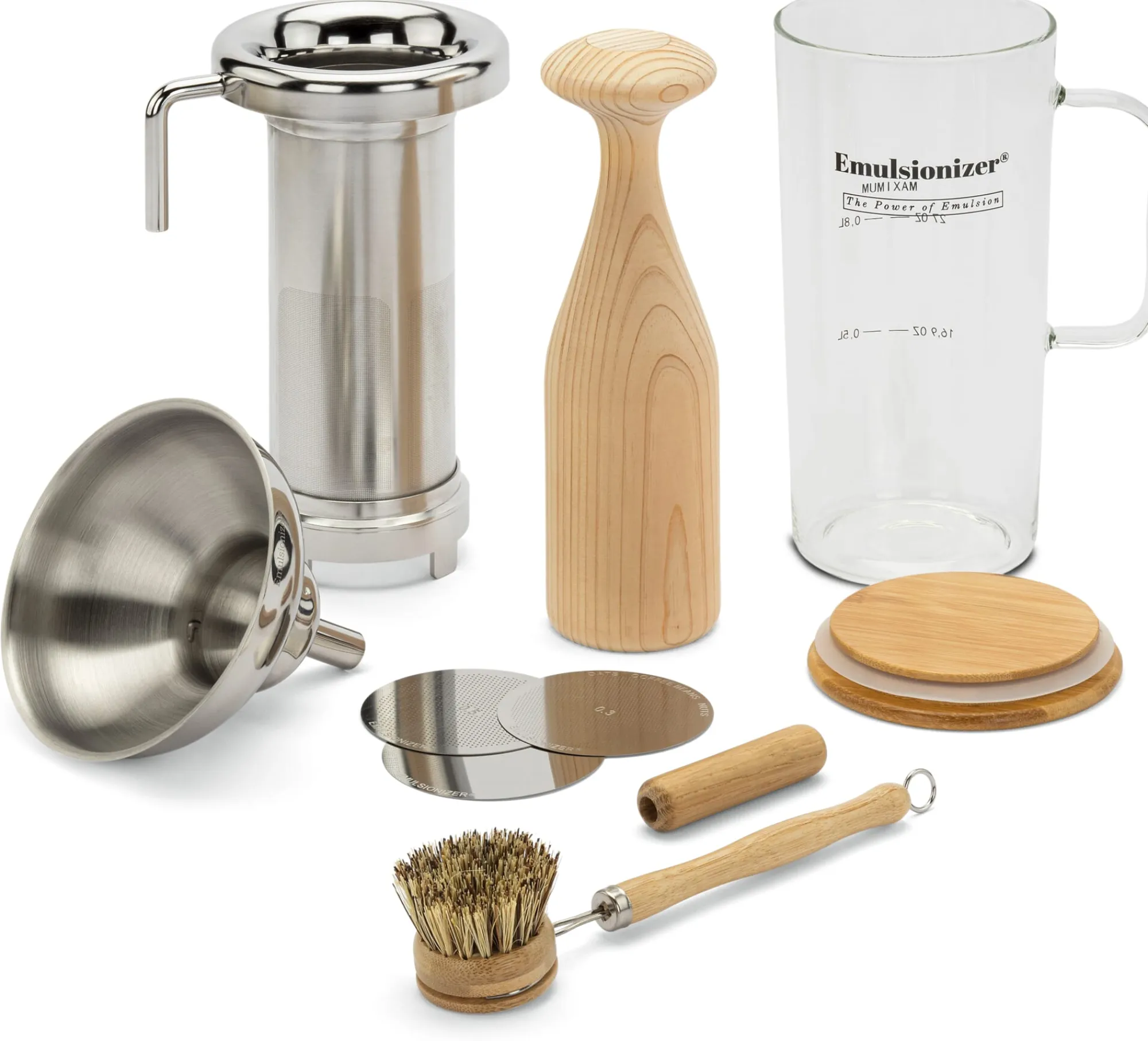 Entsafter * Chufamix Pflanzendrink- und Fondbereiter Emulsionizer