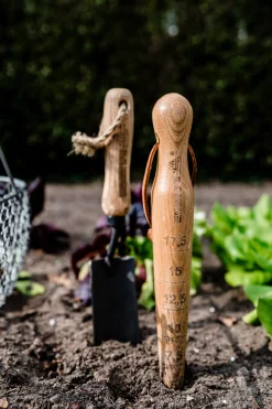 Bodenbearbeitung * Krumpholz-Werkzeuge Pflanzholz mit Messingspitze