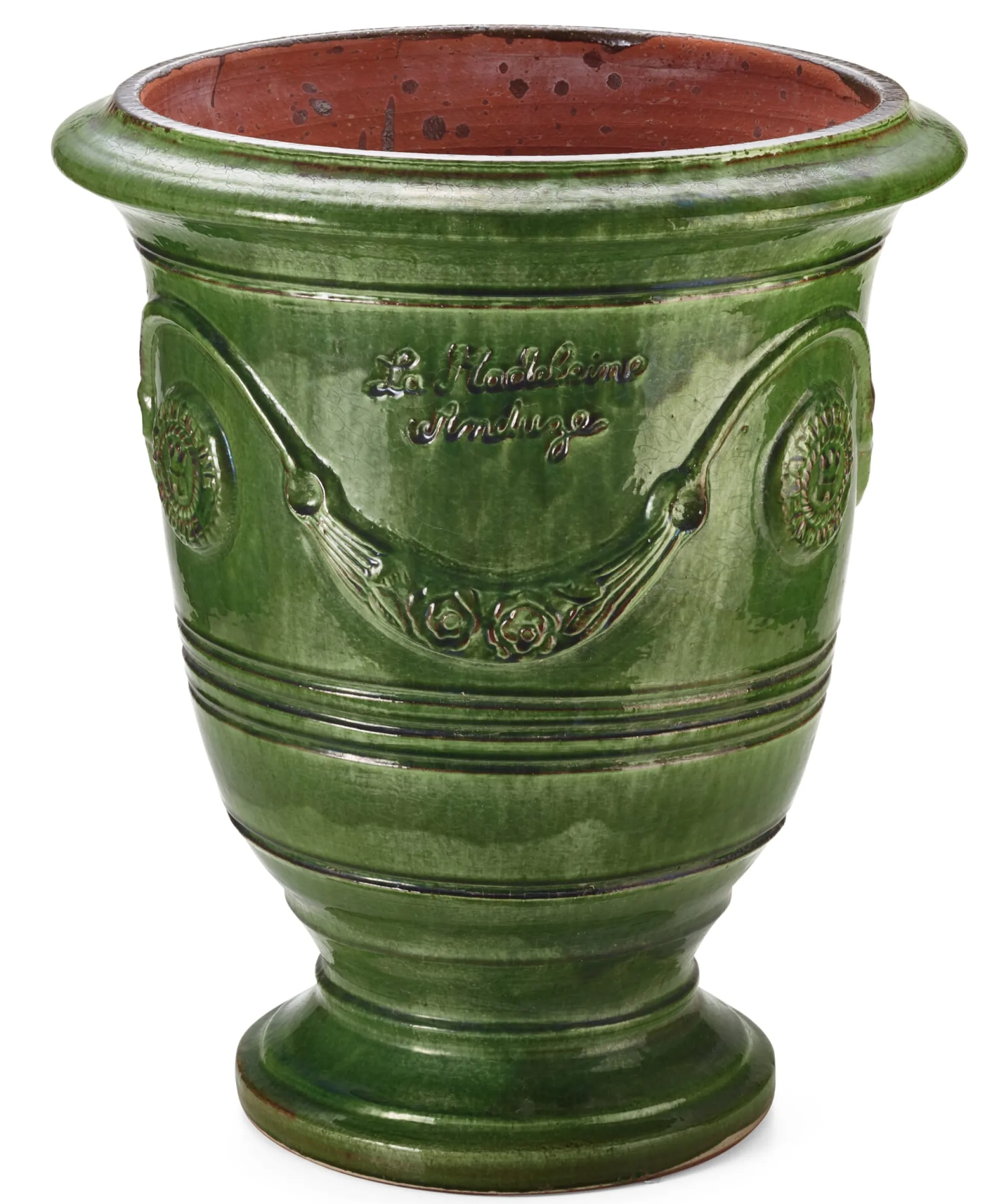 Pflanzgefäße * Poterie de la Madeleine Pflanzkübel Vase d’Anduze