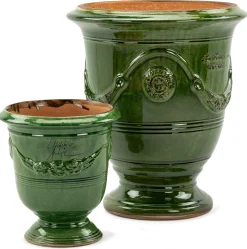 Pflanzgefäße * Poterie de la Madeleine Pflanzkübel Vase d’Anduze