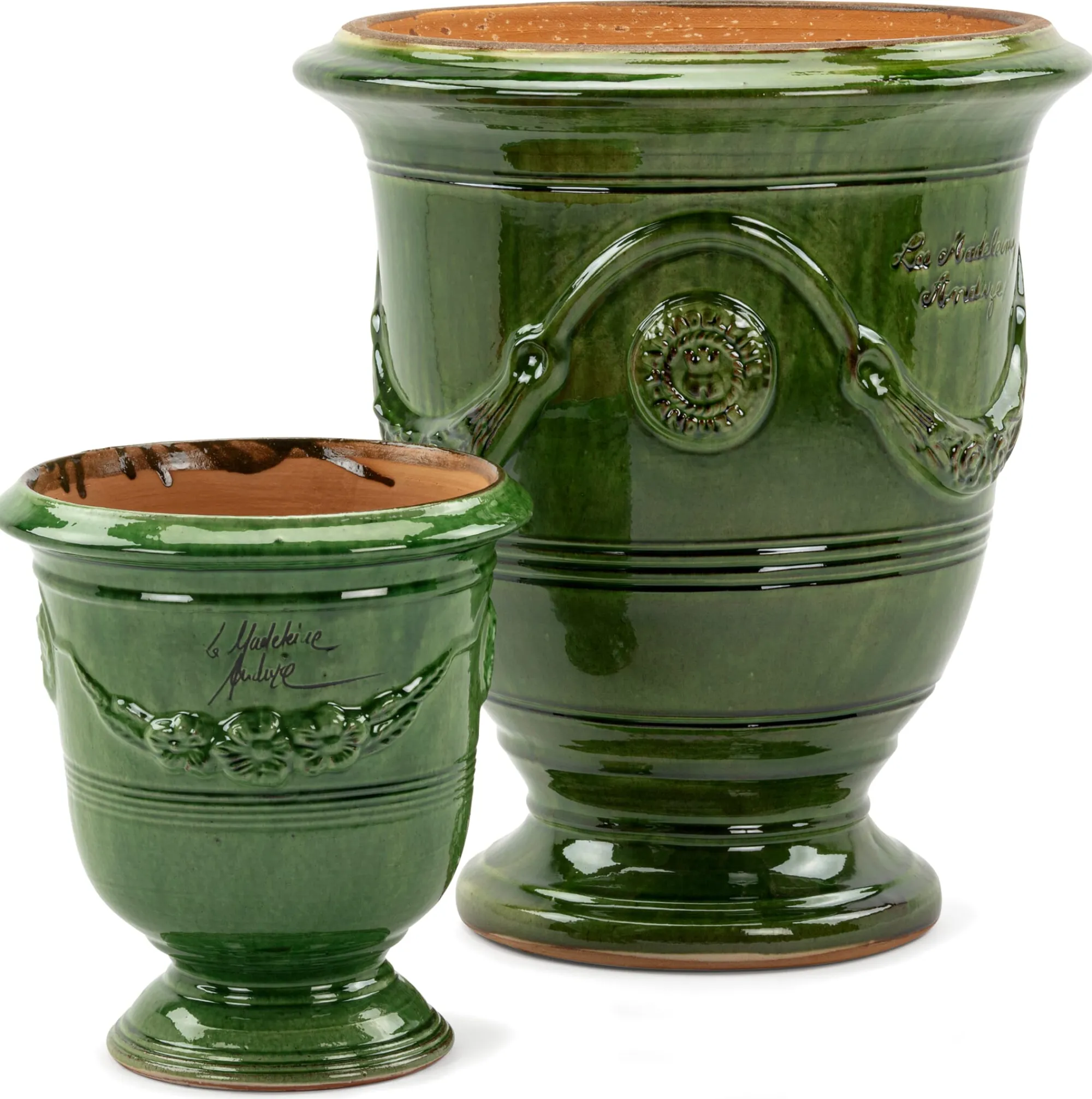 Pflanzgefäße * Poterie de la Madeleine Pflanzkübel Vase d’Anduze
