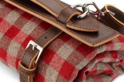 Decken * Gebrüder Mehler Picknickdecke zweilagig