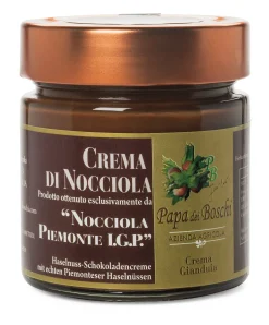 Nusscreme * Azienda Agricola Papa dei Boschi Piemontesische Haselnuss-Schokoladen-Creme