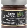 Nusscreme * Azienda Agricola Papa dei Boschi Piemontesische Haselnuss-Schokoladen-Creme dunkel