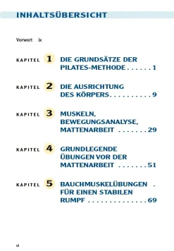 Ratgeber * Stiebner Pilates Anatomie