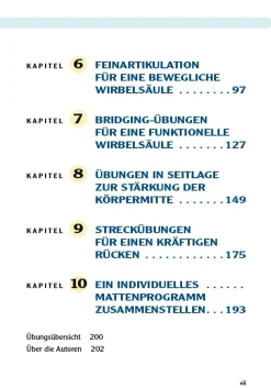 Ratgeber * Stiebner Pilates Anatomie