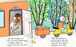 Sonstiges|Kinderbücher * Peter Hammer Verlag Pizzakatze -