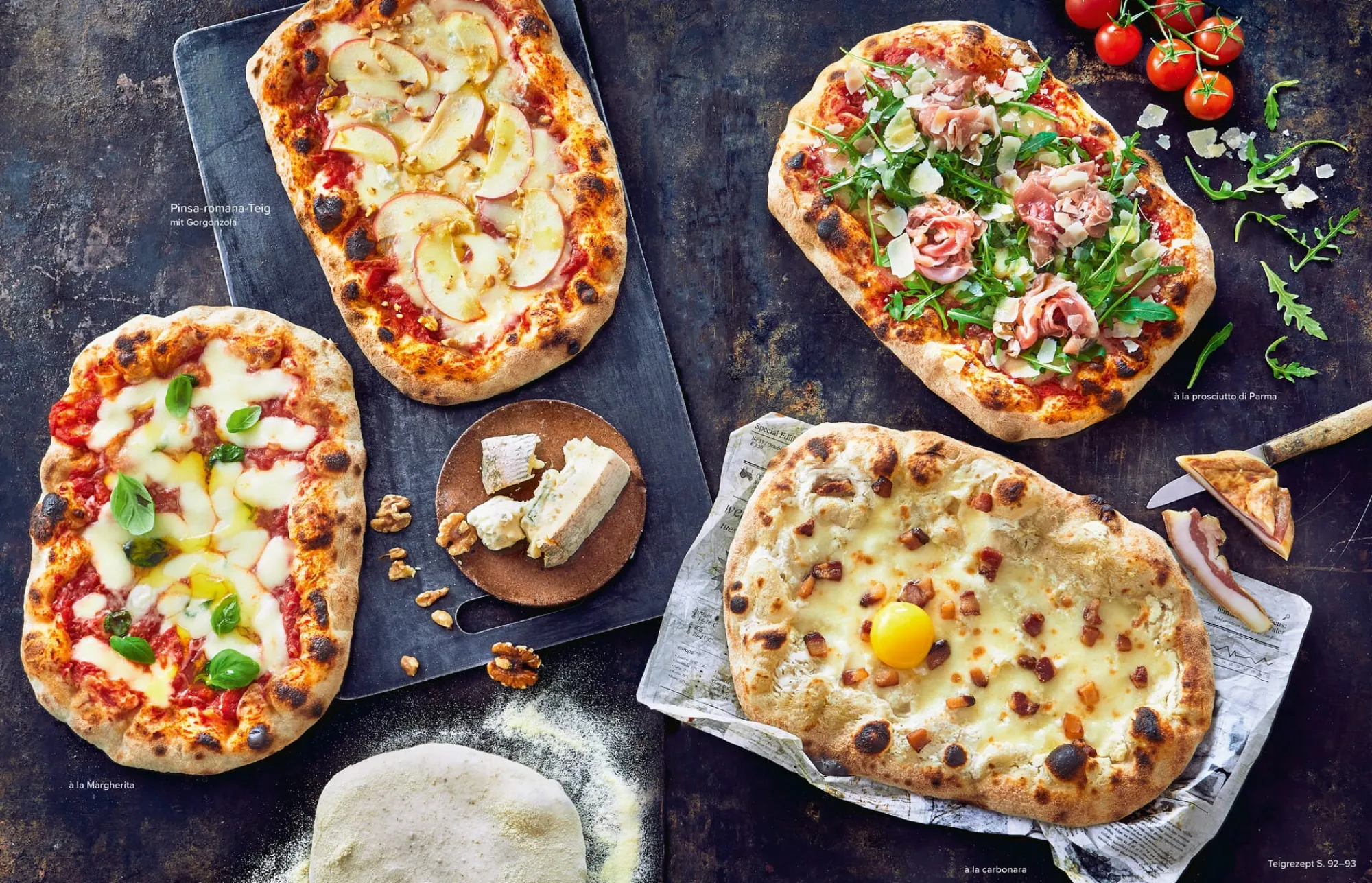 Kochen & Backen|Ratgeber * Becker Joest Volk Verlag Pizza Passion