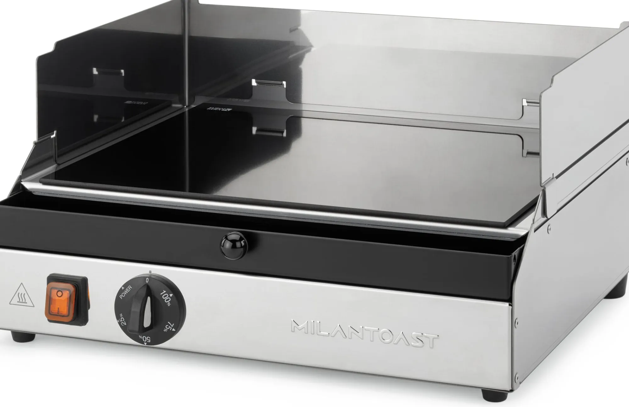 Kontaktgrills * Milantoast Plancha Glaskeramik