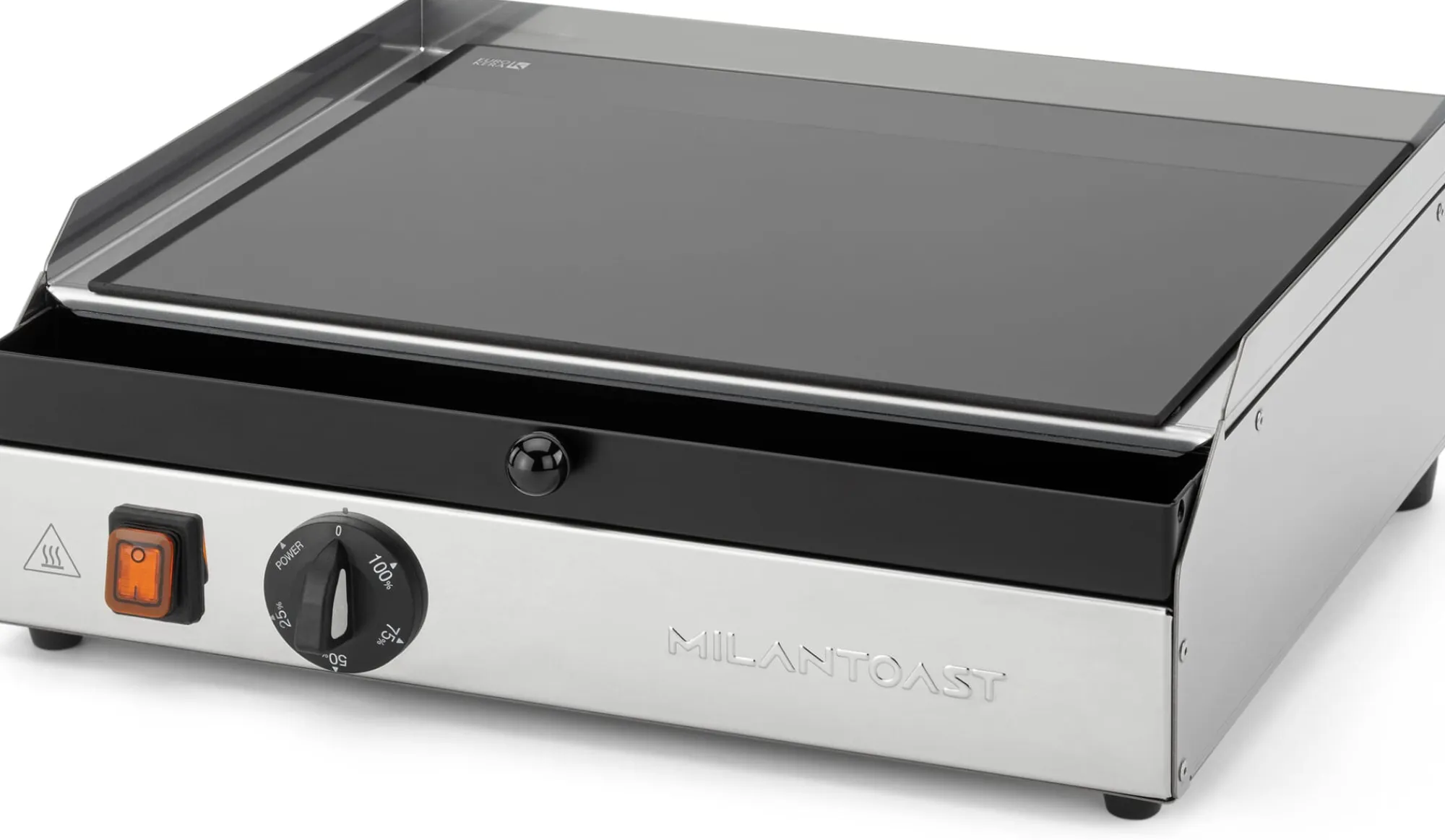 Kontaktgrills * Milantoast Plancha Glaskeramik